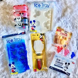 Mickey Mouse kitchenware molds disney